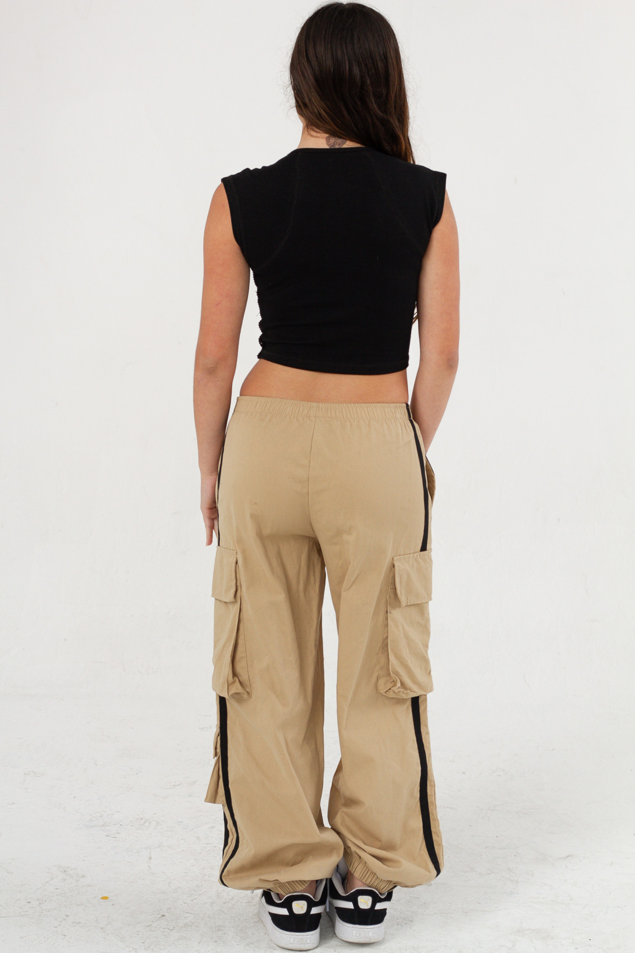 Pantalón Skater Beige